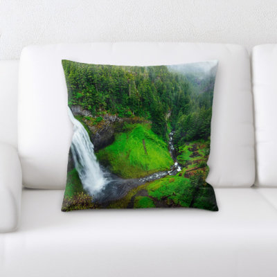 Elmira Square Pillow Cover & Insert