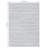 Artistic Storms Modern Flat Weave Gray Abstract Stripes Outdoor Area Rug, 5' x 7'-1456834012