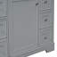 Base de meuble-lavabo simple 35,60 po seulement-98346916