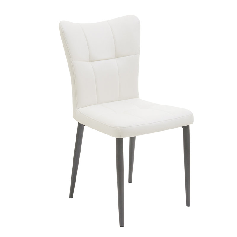 Chaises de salle à manger à haut dossier avec design ergonomique