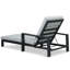Chaise longue d'extérieur en métal Hoyt-460084292-534516076