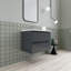 Meuble-lavabo flottant moderne simple Alcester Ivy Bronx-1100120576