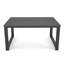 Table d'appoint d'extérieur en métal Townsend l 23,6 po x P 35,4 po Townsend-1997629932