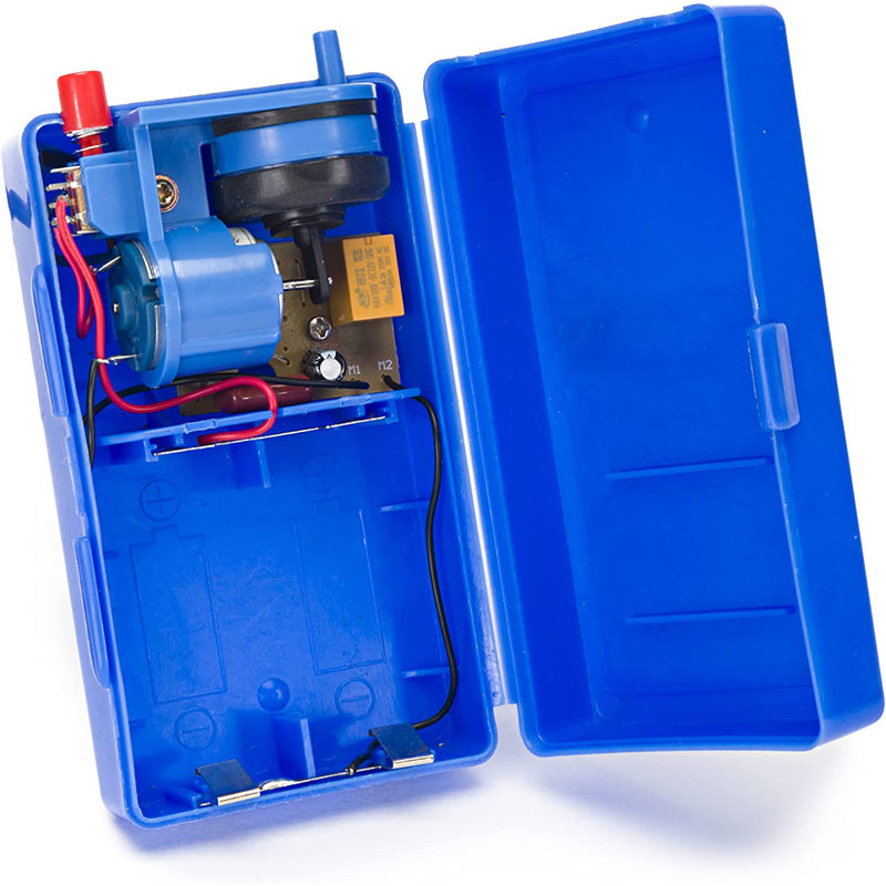 Silent-air Aquarium Air Pump With Battery Backup