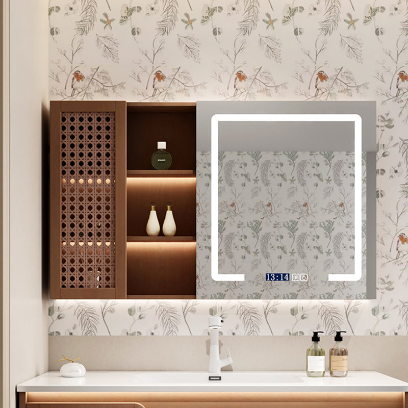 Armoire de salle de bain japonaise