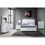 Commode gris BRENDA