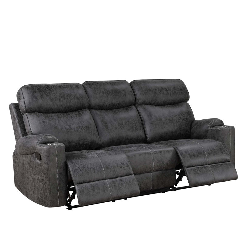 Ensemble de canapé et repose-pieds polyvalent pour des espaces compacts, améliorant le confort et le style