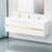 72" Wall-Mounted Bathroom Vanity With Double Sinks Resin with Drawer,Bathroom Storage Cabinet-1684360221