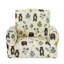 Chaise berçante Marcela, pour enfants