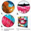Art mural sur toile Sensual Red Lips Retro Glam-989979047-989979044
