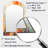 Orange Beige Shattered Realities - Cubism Asymmetrical Decorative Mirror, Modern Arch Large Wall Mirror, Printed Metal Art-1401961922