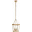 Chapman & Myers Launceton Small Square Lantern-44745476-44745475