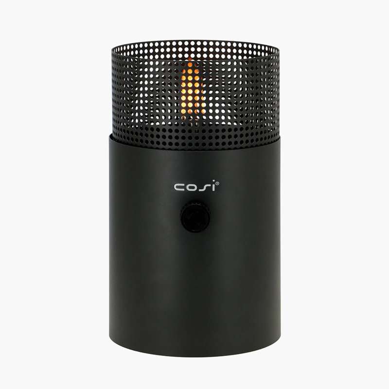 Cosiscoop Lisa Dot Anthracite Fire Lantern