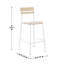Commercial Solid Wood Bar Stools With Frames And Antique Finish-473989655-474748109