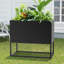 Boîte à fleurs élégante - Jardin élégant-705994691-705994689