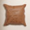 Cutler Genuine Leather Throw Pillow
