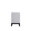 Table de chevet 2 tiroirs Glasgow, blanc-1467535575