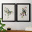 «Spring Song Blue Bird», ensemble de 2 reproductions sur toiles encadrées-61455521-61455527