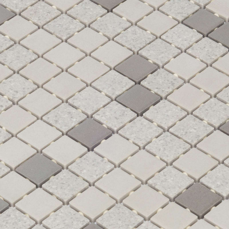2" x 2" Ceramic Mosaic Wall Tile