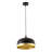 Industrial 1 Light Black Dome Pendant-29552806