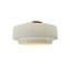 Plafonnier semi-encastré Radiance-134236006-134236027-134236030