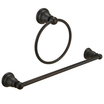2 - Piece Bathroom Hardware Set