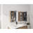 Bathroom Mirror Cabinet with Storage Combination