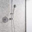 Carreau de mosaïque en verre givré l 11,81 po x l 11,81 po Hydra-91584354