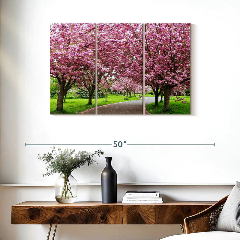Chemin de jardin Harnek Cherry Blossom, H 24 po x l 38 po