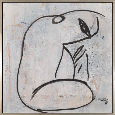 Faces Of Life II Painting