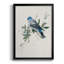 «Bluebird Happy II», toile encadrée de qualité supérieure - prête à être accrochée-344050171-344050172