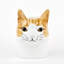 Pencil Pot - Cat - Squash