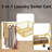 Laundry Cart With Hanging Rack-111181778