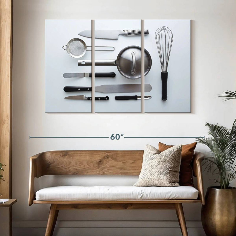 Ustensiles de cuisine professionnels Senne, H 32 po x l 50 po