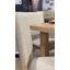 Ensemble de table de salle à manger 5 pièces avec chaises rembourrées pour la cuisine / la salle à manger-213396136