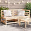 70cm Wide Rectangle Patio Sofa-95091983