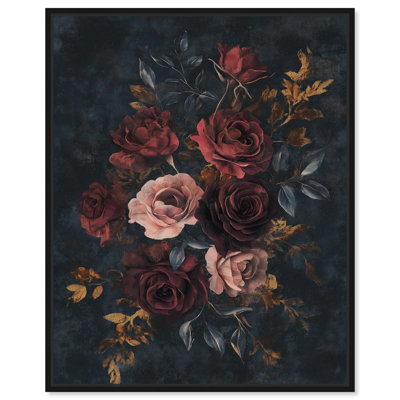 Toile gothique «Blossom Glow I» par Art Remedy