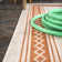 Cipolla Classic Diamond Border Cream/Orange Indoor/Outdoor Rug