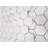 3"x3" Bianco Dolomite Honeycomb