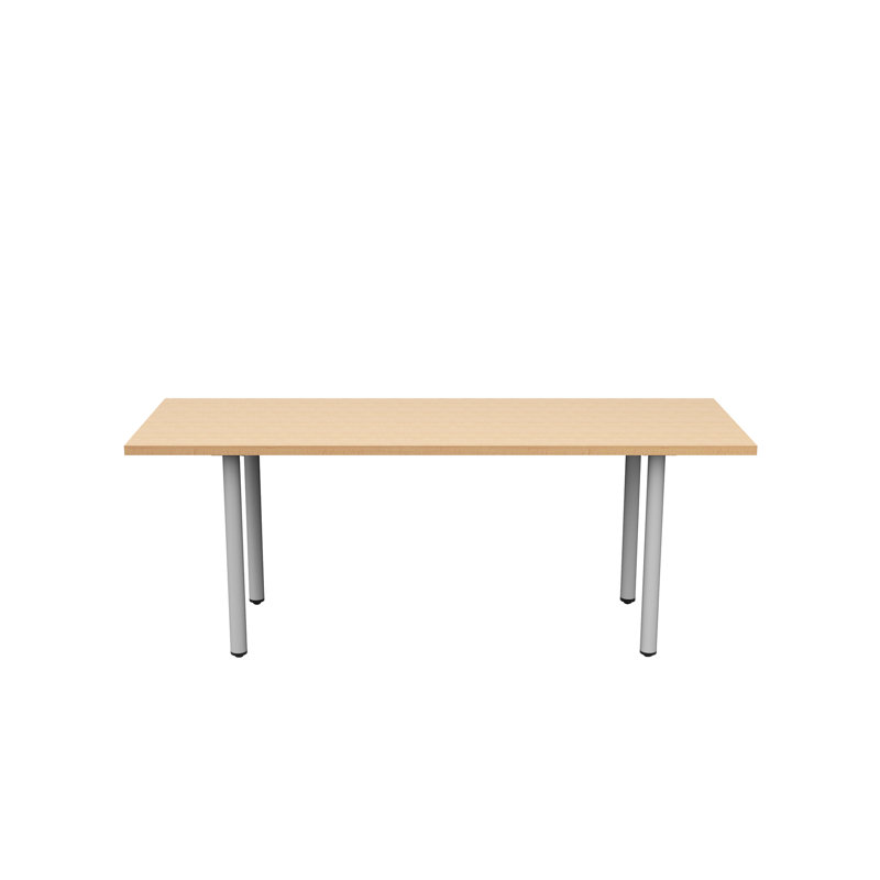 Table multi-usages avec pattes et pattes Jurni, Brun, H 29,50 po x L 72 po