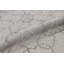 Cotton Geometric Area Rug in Silver