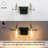 Aedan 2 - Light Dimmable Vanity Light