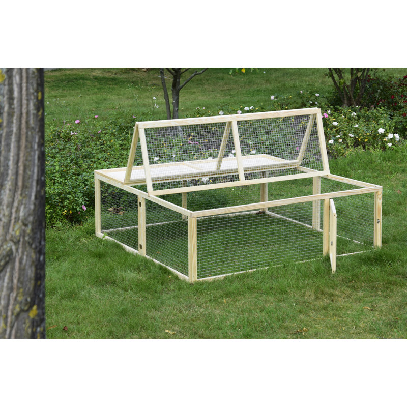 Weather Resistant Small Animal Cage