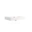 Lavabo de salle de bain en résine 36 po, couleur blanc brillant, profondeur 35,46 po x largeur 17,75 po, hauteur 463,3 po, et lavabo pour salle de bain, finition, très large et profond, teinté gratté