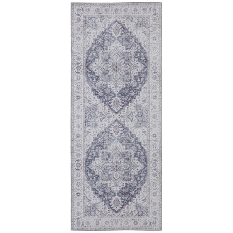 Anthea Tufted Mauve Pink Carpet, Runner 80 x 200cm