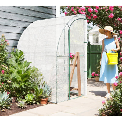 Jardin d'extérieur Lean to Greenhouse
