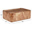 Table basse Torryn Burl