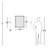 Candle Wall Light