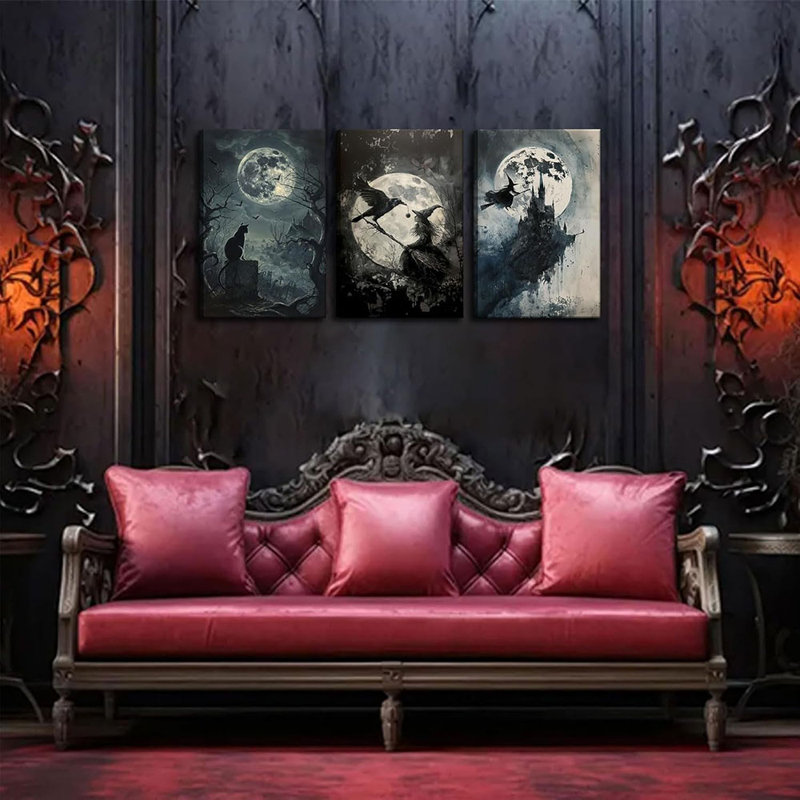 3 Piece Wrapped Canvas Print