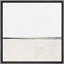 «White Tan Pastel Geometric Landscape Abstract Shapes Modern Art Decorative Nordic Minimal Calm / Zen», reproduction d'art sur toile-915874283-915874285